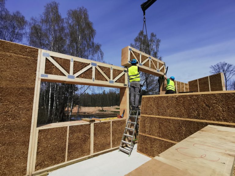 Straw Panel Project image